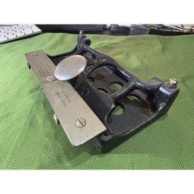 Resim tayfuntufan 1800 sonları antika Fransız zarf açacağı - 18 cm 11 cm ölçülerinde 
