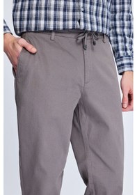 Resim Hatemoğlu Gri Dinamik Fit Desenli Yandan Cepli Casual Jogger Pantolon 29262024a002 328 1964052 Gri 