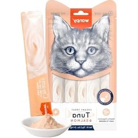 Resim Ton Balığı&somon 5x14 Gr Likit Kedi Ödülü 0.75 LT - 2.5 LT - 12 KG 