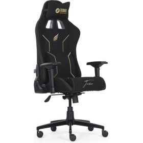 Resim Hawk Gaming Chair Fame Gold Kumaş Oyuncu Koltuğu 