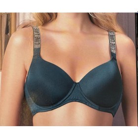 Resim Orkide Işıltılı Askılı Bra Foam Cup 8830 Kırmızı 