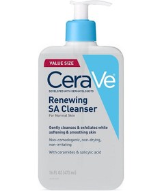 Resim Cerave Renewing Sa Yüz Temizleme Jeli 473 ML 