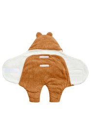 Resim Owli Bebek Kışlık Dış Kundak Mocha 
