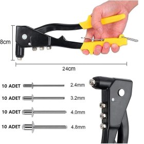 Resim MCM Group Profesyonel Perçin Sı Araç Koltuk Mobilya Perçin Hediyeli ( Lisinya ) 