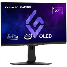 Resim ViewSonic XG272-2K-OLED 27" 0.02 ms 2K Pivot 240 Hz OLED Oyuncu Monitörü Outlet 