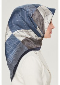 Resim Armine Özel Nostalji Serisi Twill İpek Eşarp Modelleri 8524D-81 