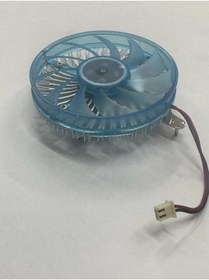 Resim KEEPRO Ekran Kartı Fanı Ekran Kartı Soğutucu Montaj Aralıkları 5.5 Cm Fan Çapı 8 Cm Kablo Uzunluğu 8 Cm Fan 