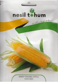 Resim Nesil Mısır Tohumu Tatlı 10 GR 