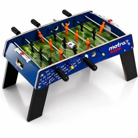 Resim Ahşap Ayaklı Futbol Maçı Langırt Oyun Seti 