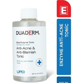 Resim Beta Enzyme acne And blemish Tonik 200 Ml 