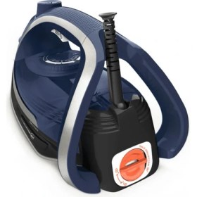 Resim Tefal Nesil FV6846 Buharlı Ütü 2400 Watt Seramik Tabanlı Mavi Renkli Kireç Önleyici Özellik 