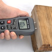 Resim MT10 Dijital Nem Ölçer İki İğneli El Tipi Endüstriyel 2 Pinli Nem Test Cihazı, Ahşap Nem Tespiti, Alçıpan Nem Dedektörü Pil Dahil Değildir 