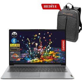 Resim LENOVO AMD Ryzen 5 5500U 16GB 512GB M.2 SSD 82R400KUTX ATL35 W11pro 15.6" Notebook+Çanta 