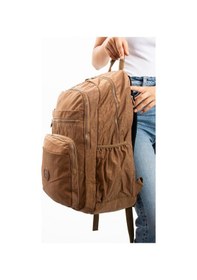 Resim Ultra Hafif Çok Cepli Su Geçirmez Sırt Çantası Unisex Taba Model: 571-1b - Taba 