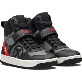 Resim Xpd Moto Pro Sneakers Bot CE Sertifikalı Koruma Özellikli Su Geçirmez Süet Deri 