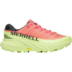 Resim Merrell Agility Peak 5 Kadın Turuncu Patika Koşusu Ayakkabısı 