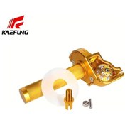 Resim Xuweiwei Golden 1 Adet 7/8" 22mm Universal Gidon Cnc Alüminyum Hızlı Twist Gaz Kumanda Kolu Dirt Bike Motocross Atv 