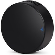 Resim Tenfowee Siyah Tuya Wifi Ev Aleti Kumandasý - Isý-ñlçüklü Algýlayýcý, Ses Kontrolü, Ev Akýllý Kumanda, 38khz Ir, Uygulama İle Uzaktan Kontrol 