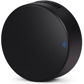 Resim Tenfowee Siyah Tuya Wifi Ev Aleti Kumandasý - Isý-ñlçüklü Algýlayýcý, Ses Kontrolü, Ev Akýllý Kumanda, 38khz Ir, Uygulama İle Uzaktan Kontrol 
