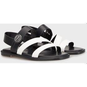 Resim İnci Kadın Sandalet Raın 4fx Siyah 