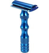 Resim Springsun Erkekler İçin Ayarlanabilir Çift Yüzlü Retro Manuel Tıraş Bıçağı - Yüz Tüy Alma Ve Sakal Şekillendirme 