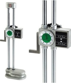 Resim Genel Markalar Saatli Yükseklik Mihengiri Çift Kolonlu 600 Mm 