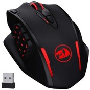Resim Redragon M913 Oyun 16000 Dpı Kablolu 2.4 Ghz Kablosuz Rgb Optik Oyuncu Fareleri Black Amerika Birleşik Devletleri Diğer 
