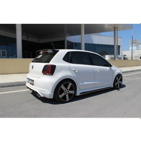 Resim VW Polo 6r Difüzör Arka Ek Tampon Eki 2009-2014 