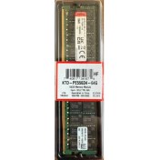 Resim Kıngston 64GB 5600MHZ Ddr5 2rx4 Ecc Rdımm KTD-PE556D4-64G Sunucu Ram 