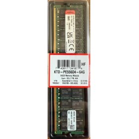 Resim Kıngston 64GB 5600MHZ Ddr5 2rx4 Ecc Rdımm KTD-PE556D4-64G Sunucu Ram 