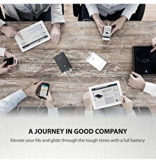 Resim Ravpower RP-BP19 16750 mAh Çift iSmart 2.0 USB Bağlantısı Powerbank 