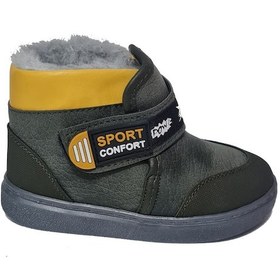 Resim Ba&ba 4223504-b Erkek Çocuk Bot İçi Kürklü Kaymaz Taban Haki 