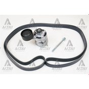 Resim Vantilatör Gergi Seti Ford Transit V347 Klimasız 7pk2682 & Apv2836 Gkfd014 