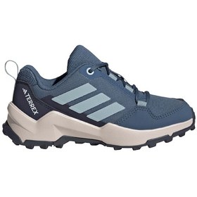 Resim Adidas Terrex Ax4r Hiking Mavi Yürüyüş Ayakkabısı Jı1888 Mavi 