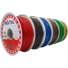 Resim 6 mm Tesısat Kablosu (Kalaylı) (1 Mt) 