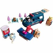 Resim Meow Meow Yeşil Sesli Işıklı Ambulans Oyun Seti Seri 2 