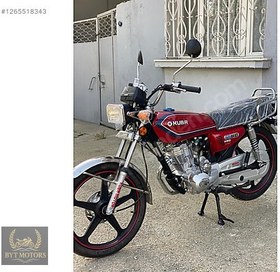Resim BYT MOTORS & KUBA CG50 PRO & 12 AY VADE FARKSIZ TAKSİT 