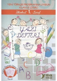 Resim Yuva 1.Sınıf Yazı Defteri Küçük Boy- Yuva 