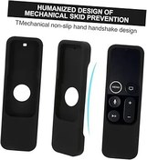 Resim Hemobllo Tv Bağlar 1 Bilgisayar uzaktan kumanda kutusu tv uzaktan tutucu silikon kapak uygun kapak kaymaz uzak şık uzaktan kapak yıkanabilir kılıf Silikon kılıf 4k Silika jeli 