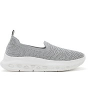 Resim Derimod Zero Kadın Gri Kalın Tabanlı Sneaker 25SFE49546F 