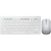 Resim Samsung Trio 2'li Set Kablosuz Klavye Slim Mouse Set Samsung
