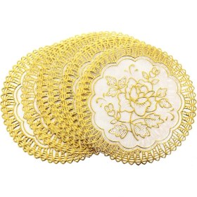 Resim Betty Becky Zarif Tonlu Çiçek Yemek Masası (Yurt Dışından) 