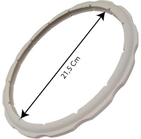 Resim Tefal Uyumlu 21.5cm Clipso Düdüklü Tencere Kapak Contası 