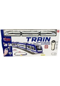 Resim Vardem Uzaktan Kumandalı 49 Parça Işıklı 265 Cm Express Tren Set 