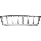 Resim Jeep Grand Cherokee On Panjur Dıs Krom1999-2001 Oem No 55155921aa Uyumlu Jep09gr001 