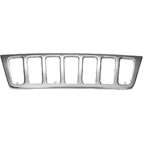 Resim Jeep Grand Cherokee On Panjur Dıs Krom1999-2001 Oem No 55155921aa Uyumlu Jep09gr001 