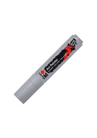 Resim Marabu Art Painter Akrilik Marker 15 Mm Metallic Silver 