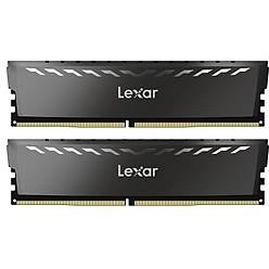 Resim Lexar Thor DT Gaming DDR4 UDIMM 32GB Kit (2x16GB) 3200 XMP Memory LD4BU016G-R3200GDXG Soğutuculu Ram 