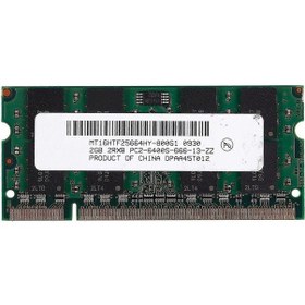 Resim 2gb Ddr2 Pc2-6400 800mhz 200pin 1.8v Laptop Memory So-dimm Notebook Ram 