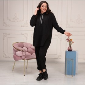 Resim CNG MODA Büyük Beden Oversize Model Eşofman Takımı 